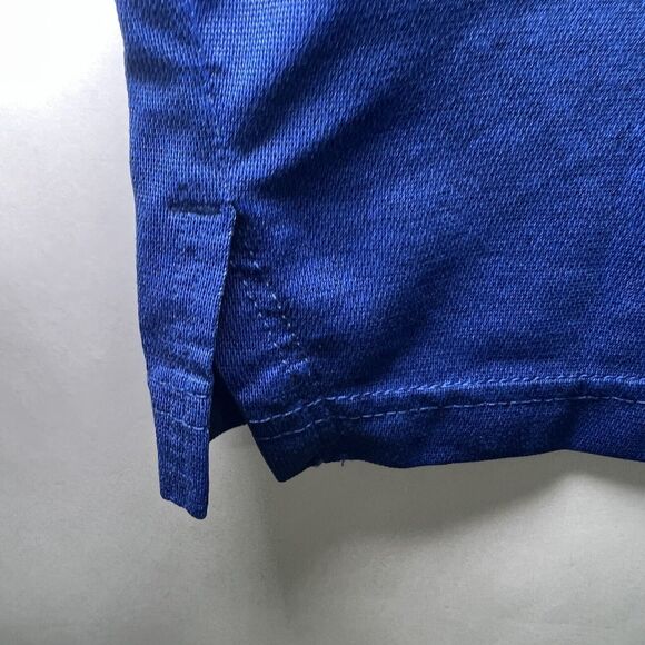 Nike Pro Standard Fit Athletic Tee T Shirt Men Size S Small Blue Gym Running Dri - Picture 12 of 12